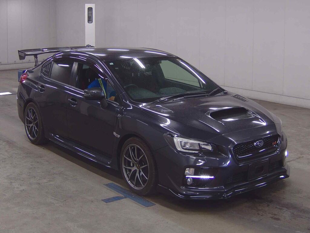 Subaru WRX STI 2017 z aukcji japońskiej
