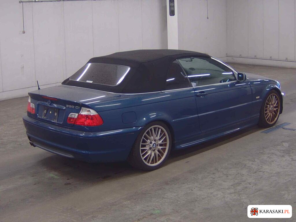 2002 BMW 3 Series Op 330CI Cabriolet 4