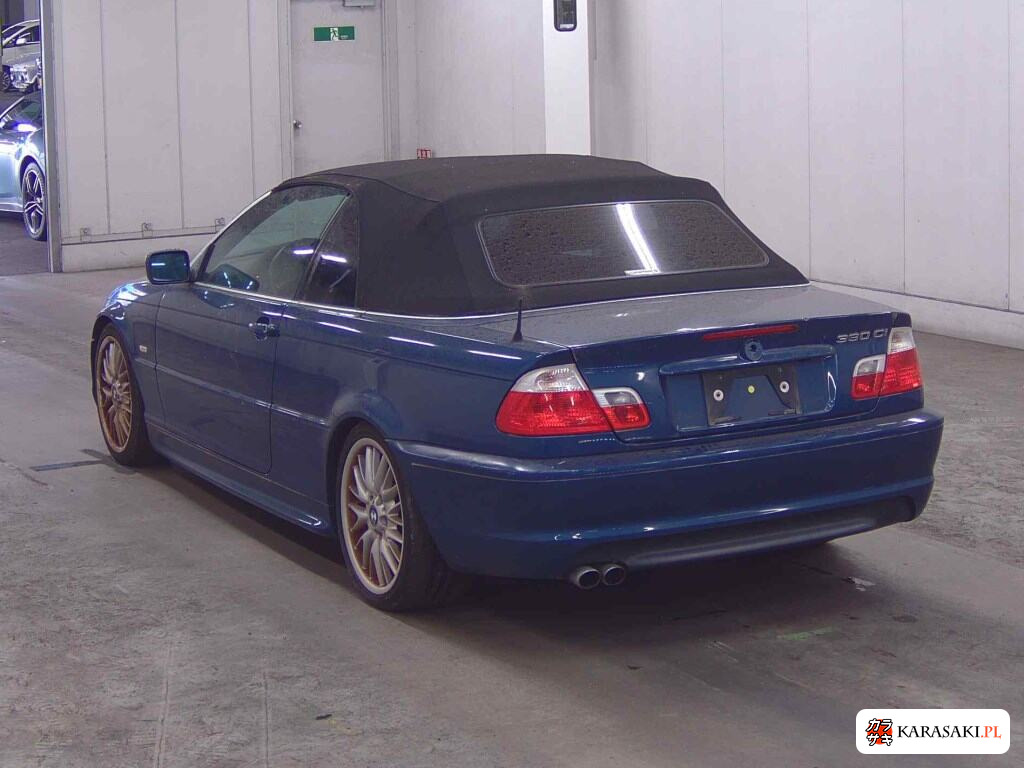 2002 BMW 3 Series Op 330CI Cabriolet 2