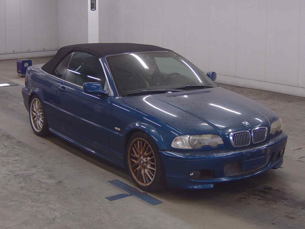 BMW 3 Series 2002 z aukcji japońskiej