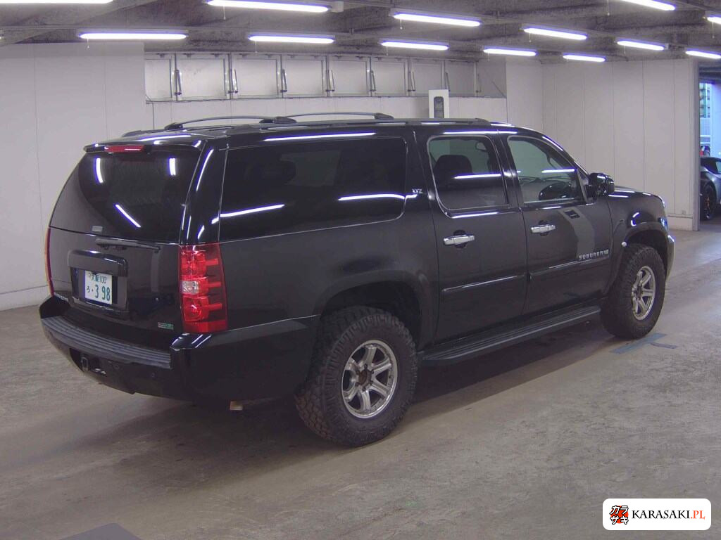 2015 Chevrolet Suburban 4WD LTZ 4