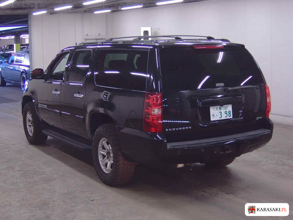 2015 Chevrolet Suburban 4WD LTZ 2