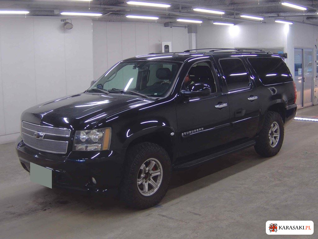 2015 Chevrolet Suburban 4WD LTZ 3