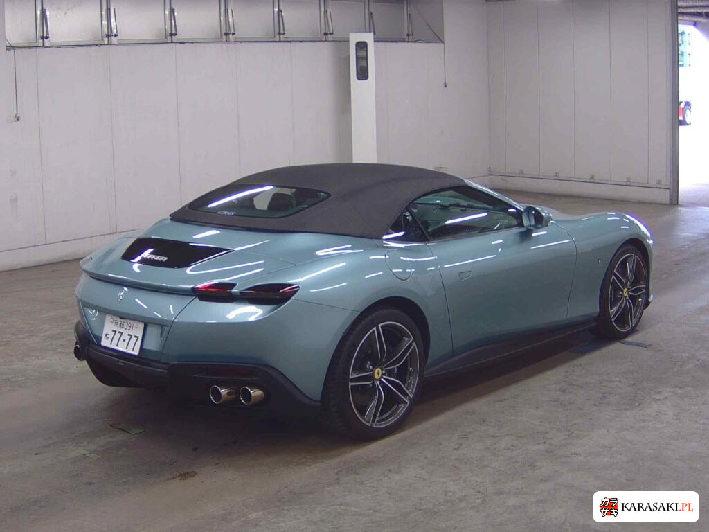 Ferrari Roma 2026 z aukcji japońskiej
