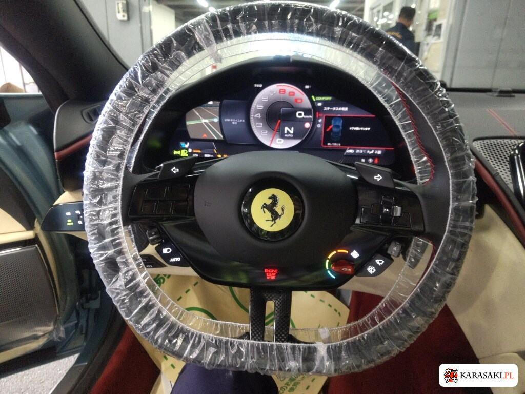 Ferrari Roma 2026 z aukcji japońskiej