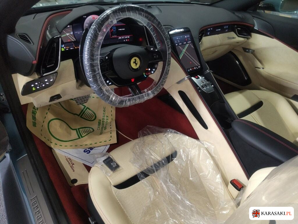 Ferrari Roma 2026 z aukcji japońskiej