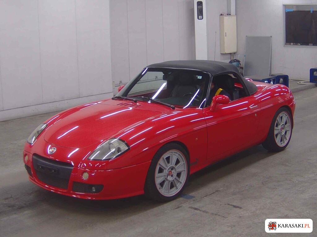 Fiat New Barchetta 2005 z aukcji japońskiej