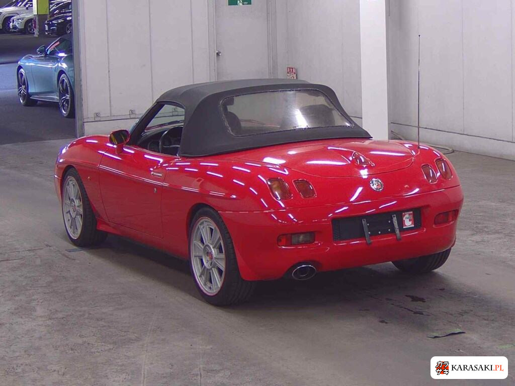 Fiat New Barchetta 2005 z aukcji japońskiej