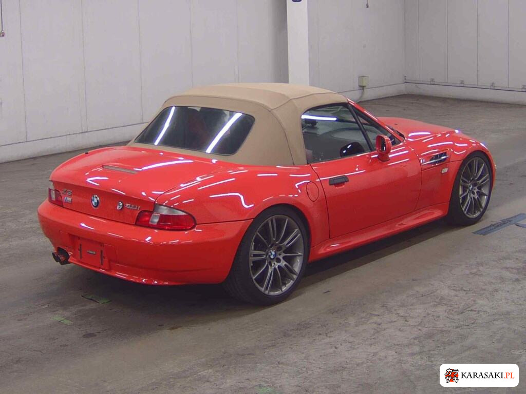 2001 BMW Z3 Roadster 3.0I 4