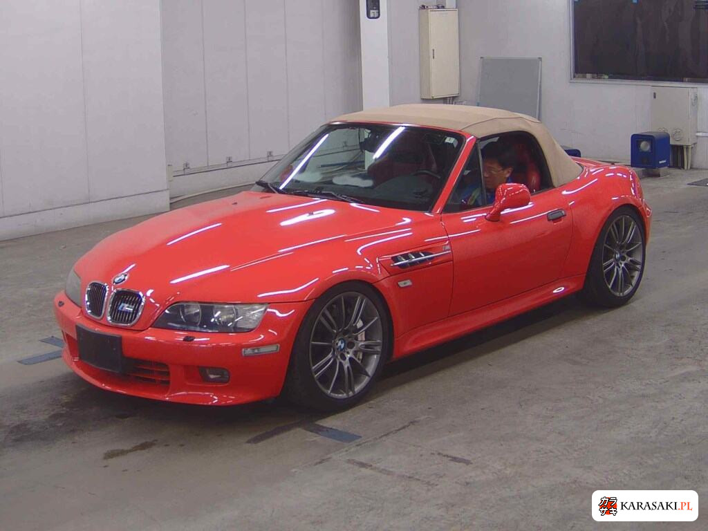 2001 BMW Z3 Roadster 3.0I 3