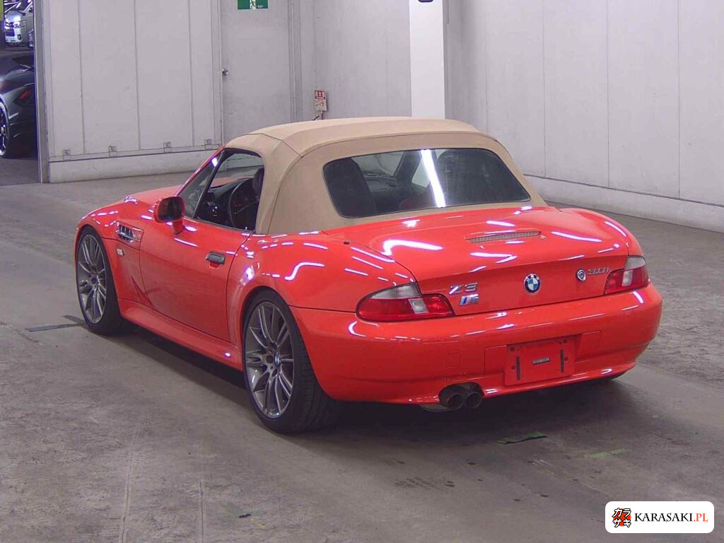 2001 BMW Z3 Roadster 3.0I 2