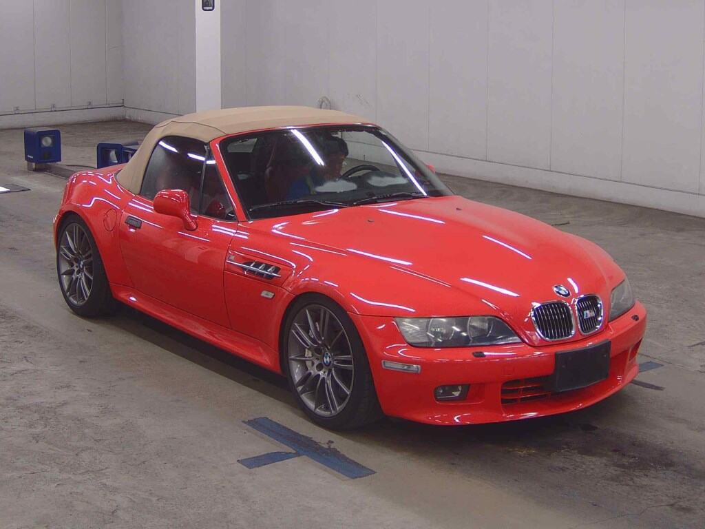 BMW Z3 Roadster 2001 z aukcji japońskiej