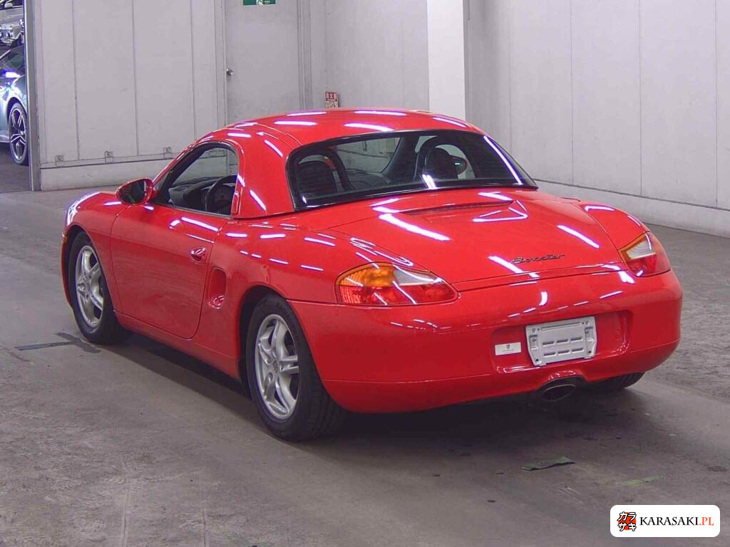 1999 Porsche Boxster 2