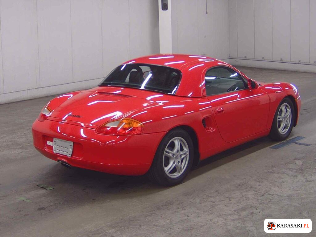1999 Porsche Boxster 4