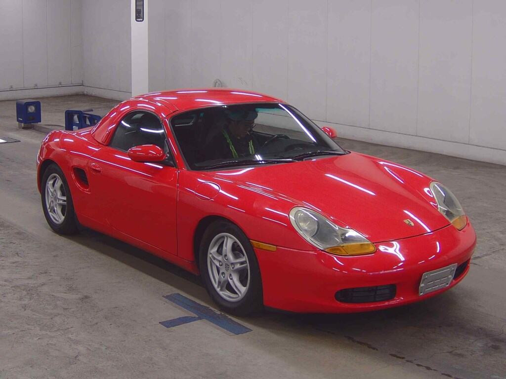 Porsche Boxster 1999 z aukcji japońskiej