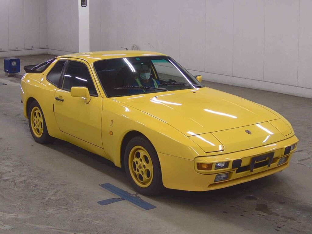 Porsche 944 1988 z aukcji japońskiej