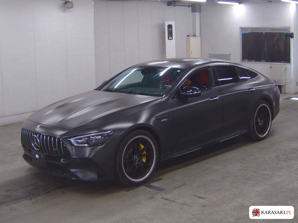 2023 Mercedes-AMG GT 5D 4WD 53 4MATIC Plus 3