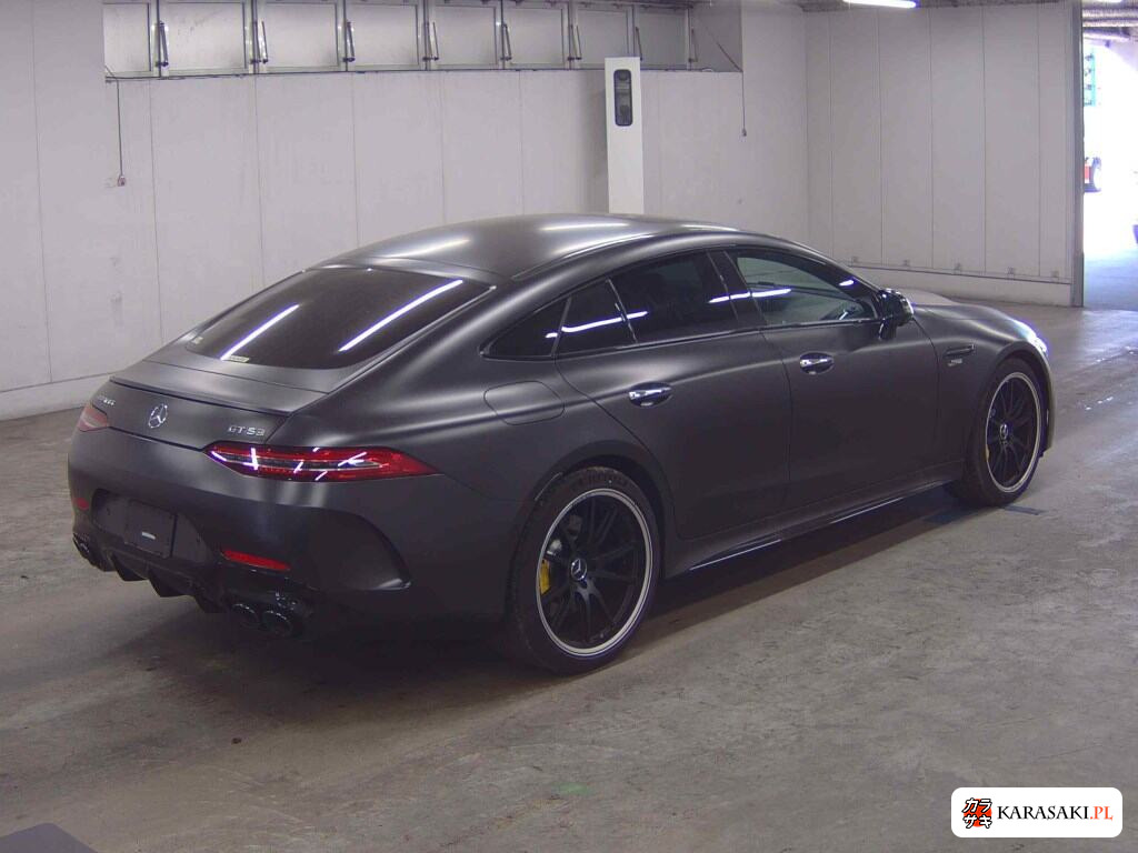 2023 Mercedes-AMG GT 5D 4WD 53 4MATIC Plus 4