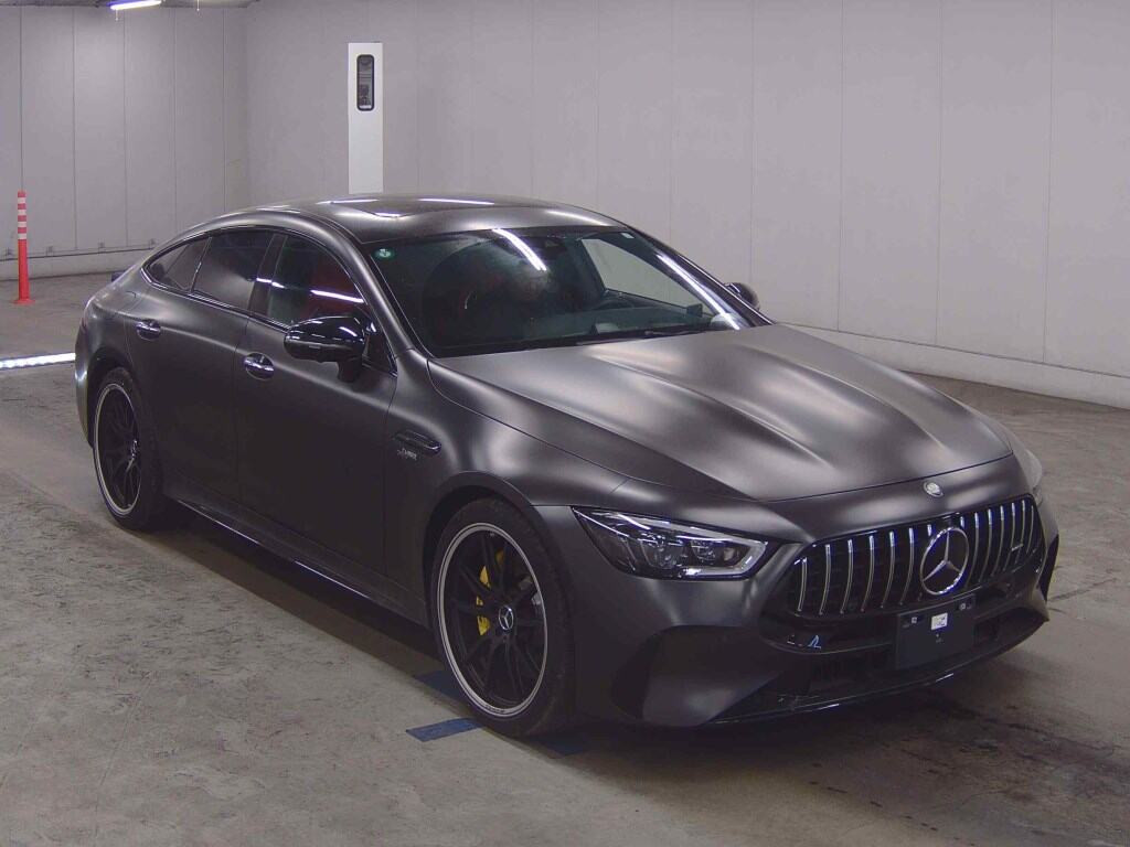 Mercedes-AMG GT 2023 z aukcji japońskiej