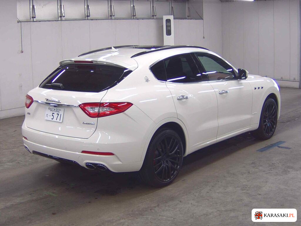 2018 Maserati Levante 4WD S Gransport 4