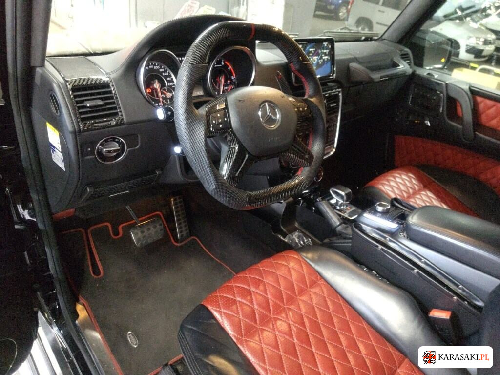 2014 Mercedes-AMG G-Class 4WD G63 Disigno Exclusive Interior Package 5