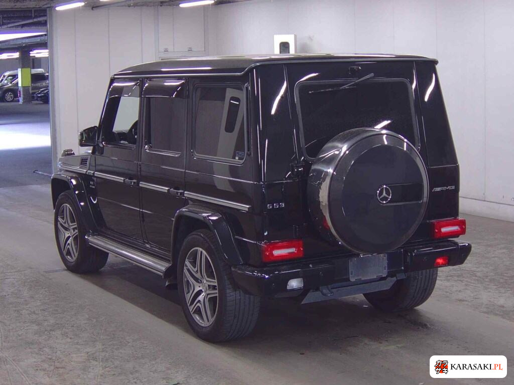 2014 Mercedes-AMG G-Class 4WD G63 Disigno Exclusive Interior Package 2