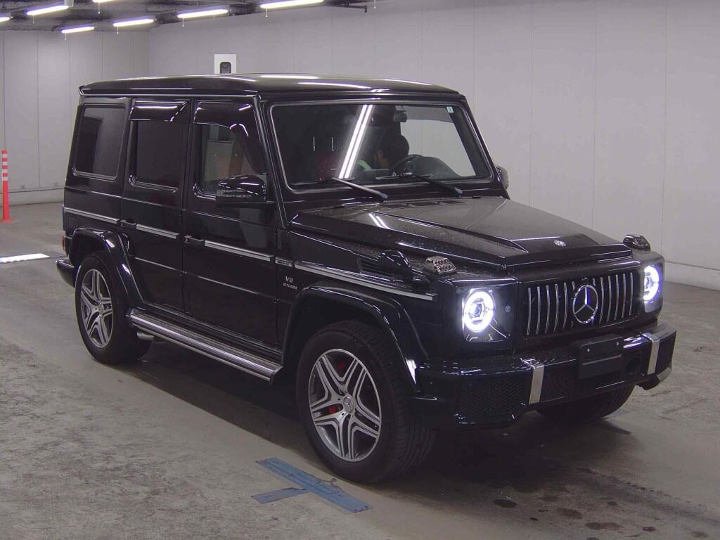 Mercedes-AMG G-Class 2014 z aukcji japońskiej