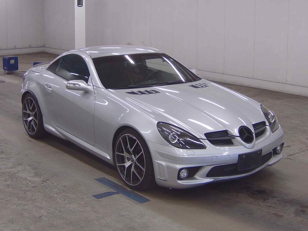 Mercedes-Benz SLK 2006 z aukcji japońskiej