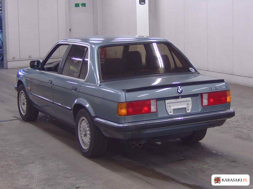 1987 BMW 3 Series 4D 320I 2