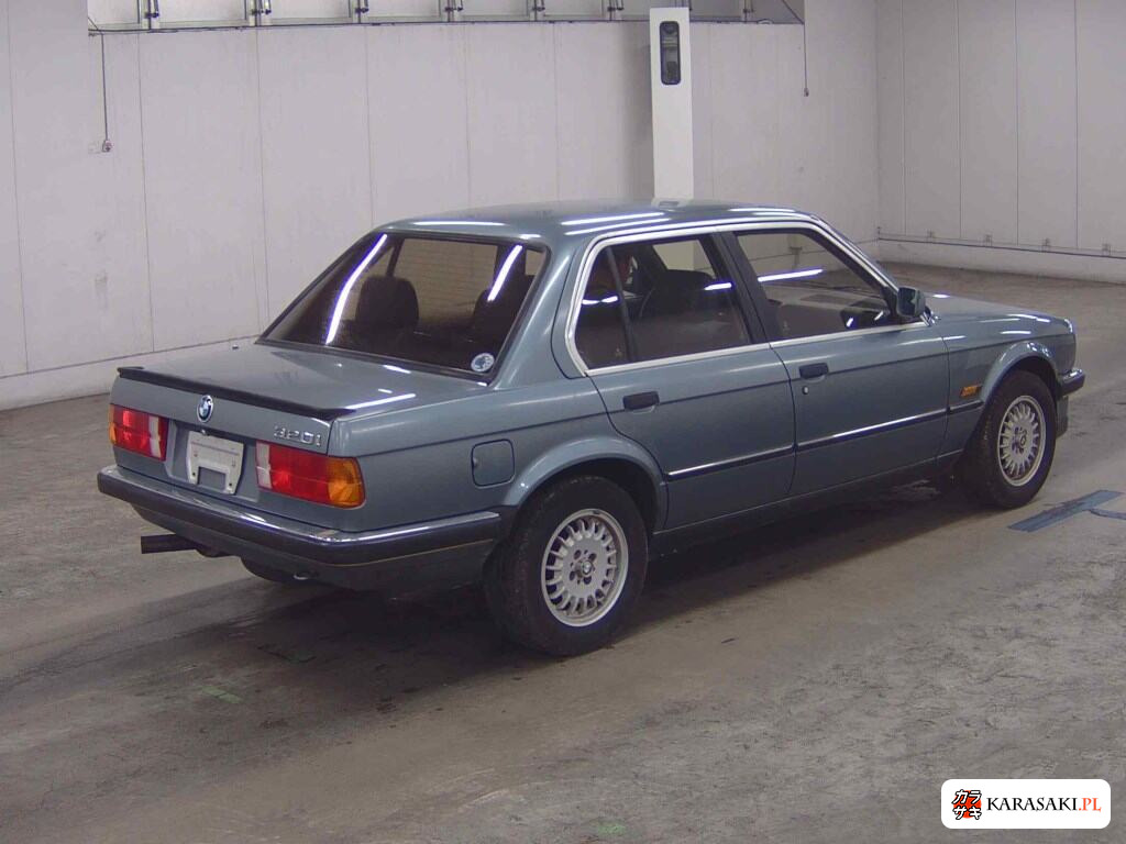 1987 BMW 3 Series 4D 320I 4