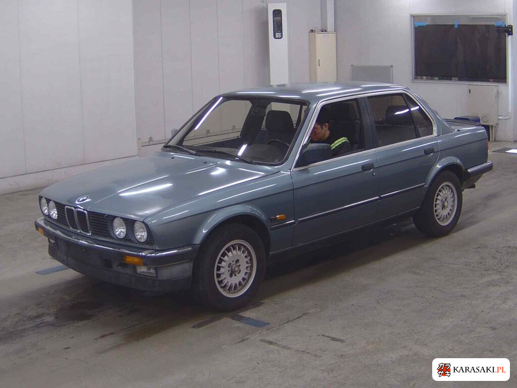 1987 BMW 3 Series 4D 320I 3