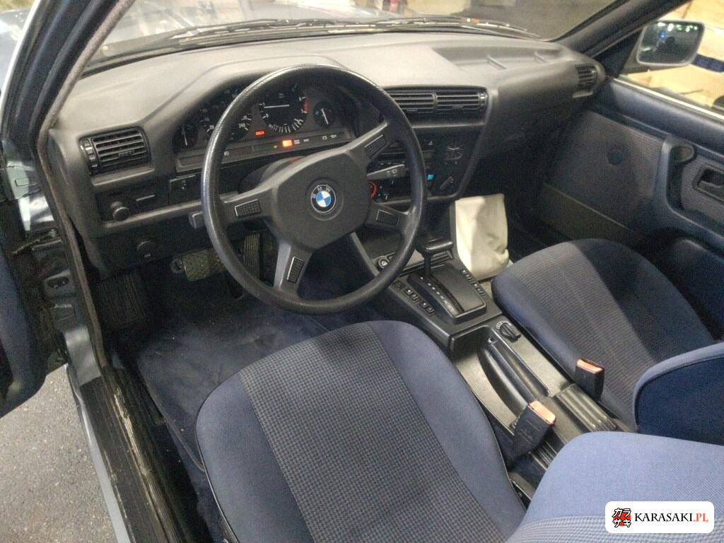 1987 BMW 3 Series 4D 320I 5