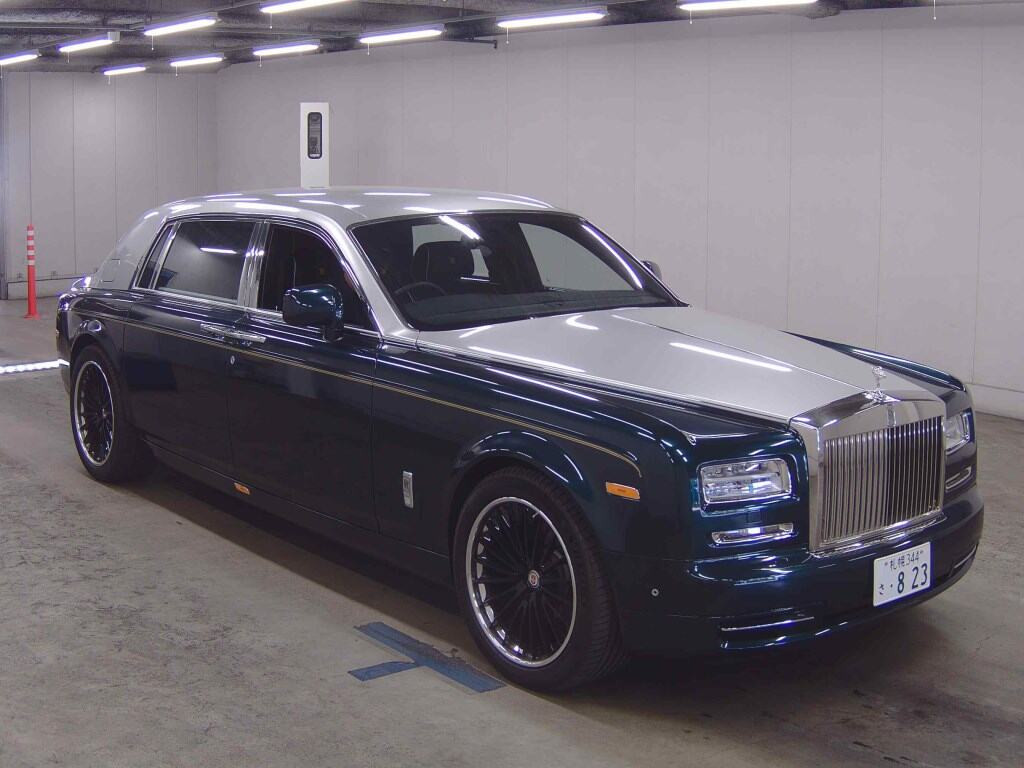 Rolls-Royce Phantom 2020 z aukcji japońskiej