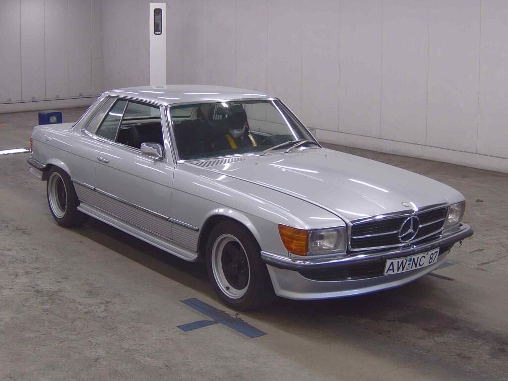 Mercedes-Benz 107024 1973 z aukcji japońskiej