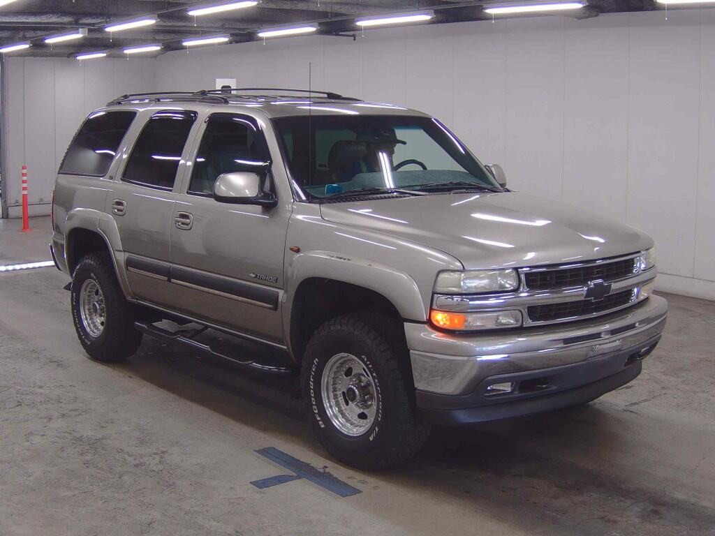 Chevrolet Tahoe 2000 z aukcji japońskiej