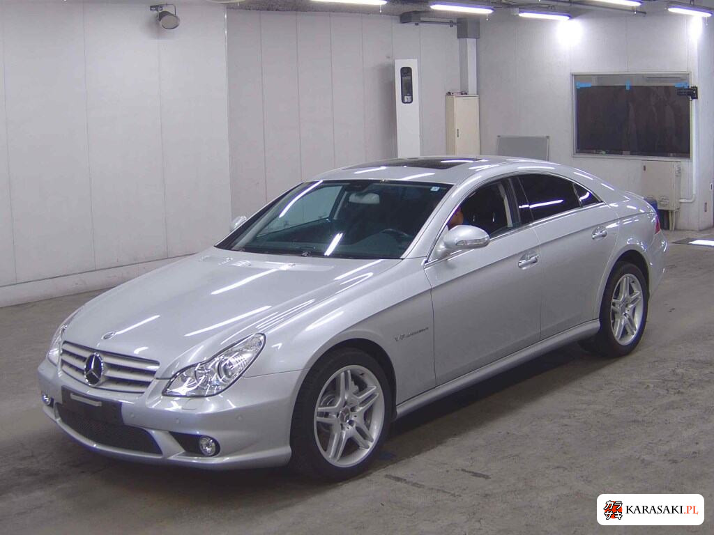 2005 Mercedes-Benz CLS-Class CLS55 AMG 3