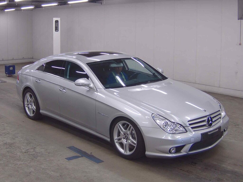 Mercedes-Benz CLS-Class 2005 z aukcji japońskiej