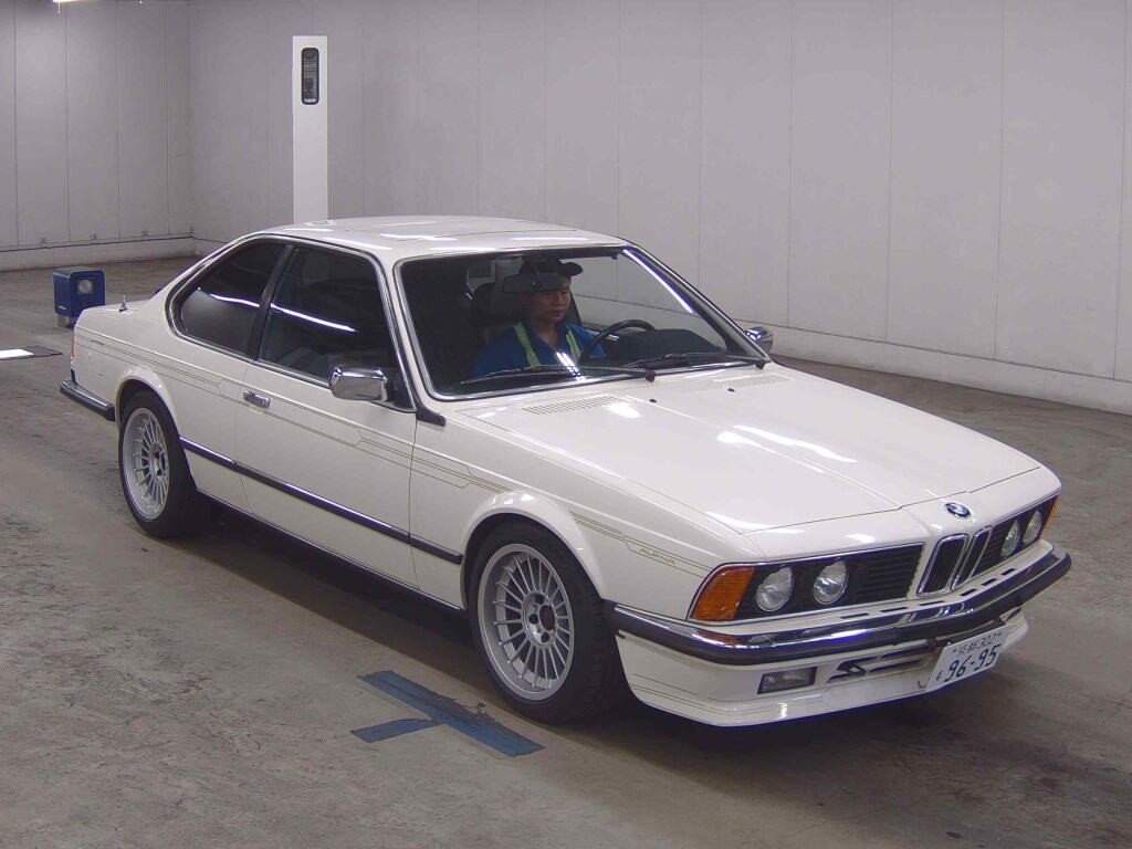 BMW 6 Series 1984 z aukcji japońskiej