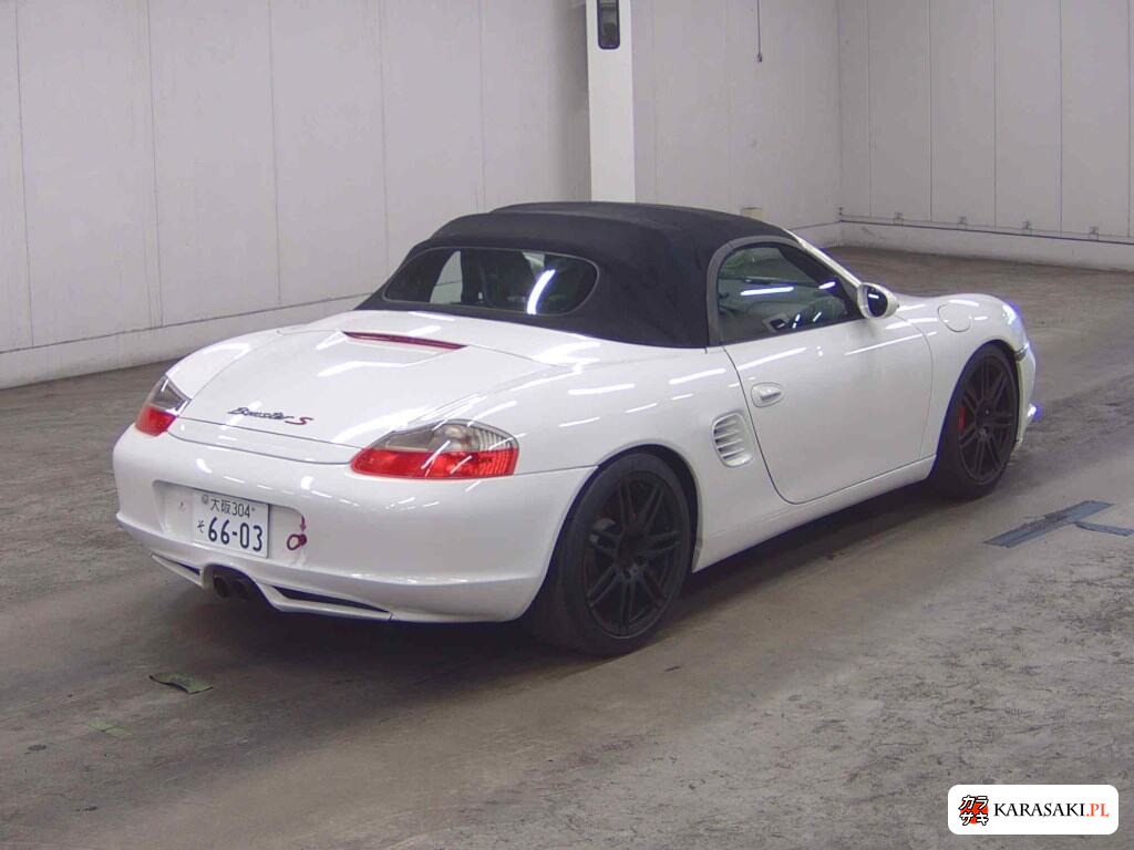 2005 Porsche Boxster S 4
