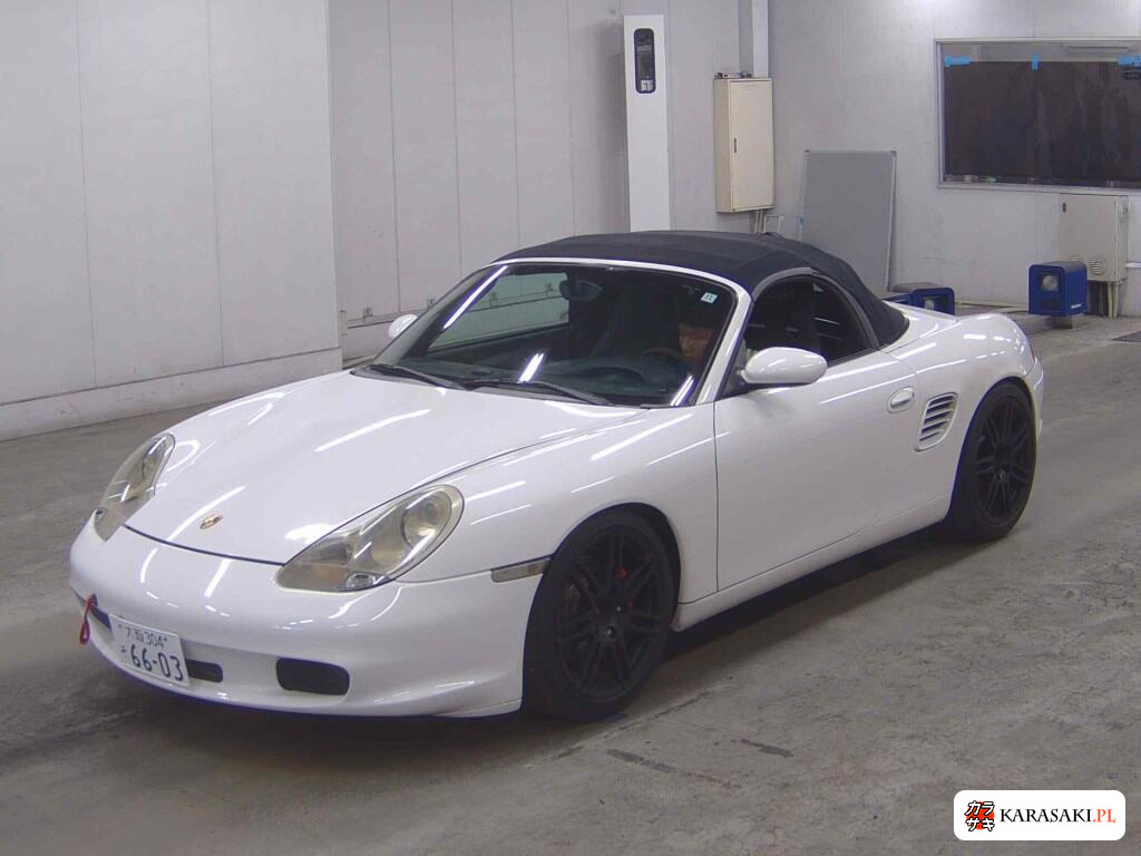 2005 Porsche Boxster S 3