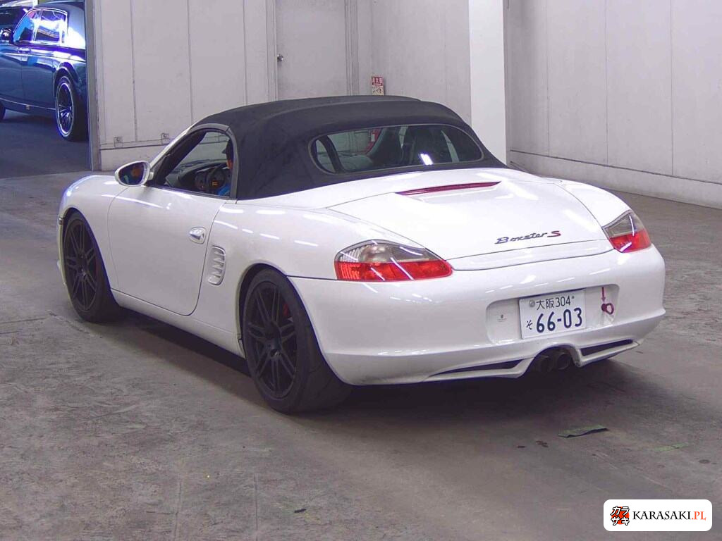 2005 Porsche Boxster S 2
