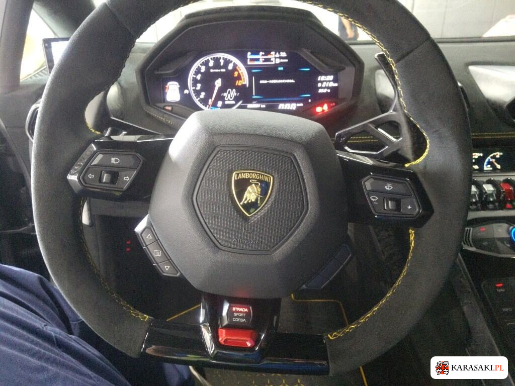Lamborghini Huracan 2019 z aukcji japońskiej