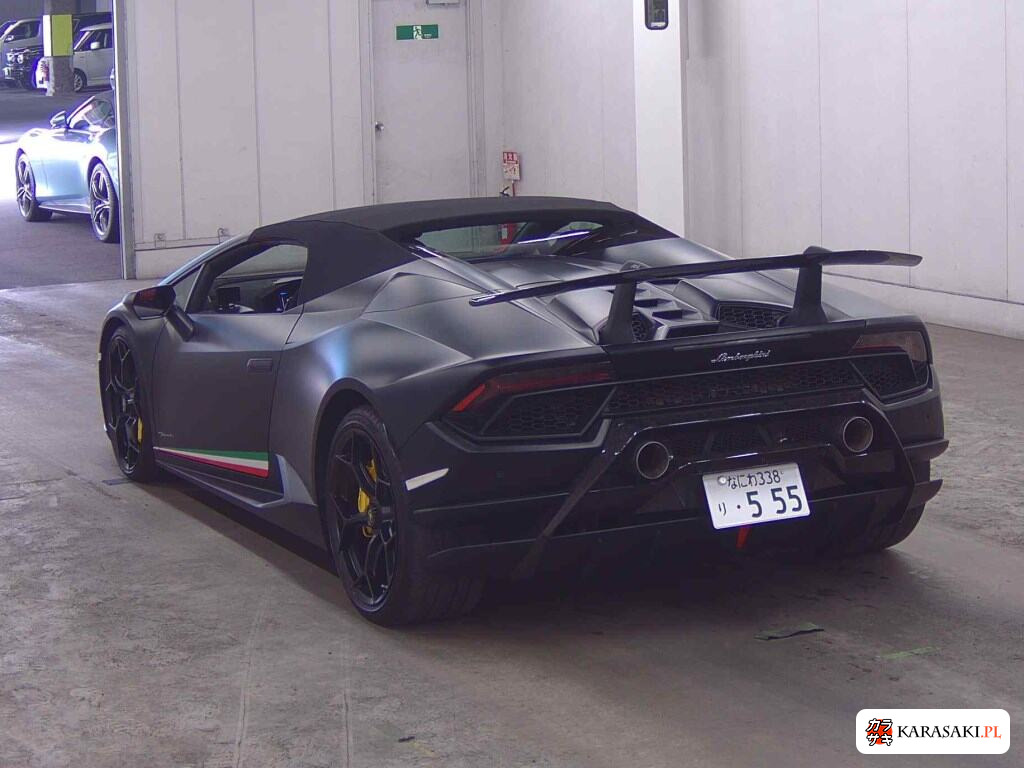 Lamborghini Huracan 2019 z aukcji japońskiej