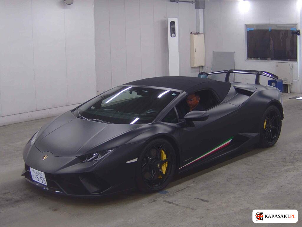 Lamborghini Huracan 2019 z aukcji japońskiej