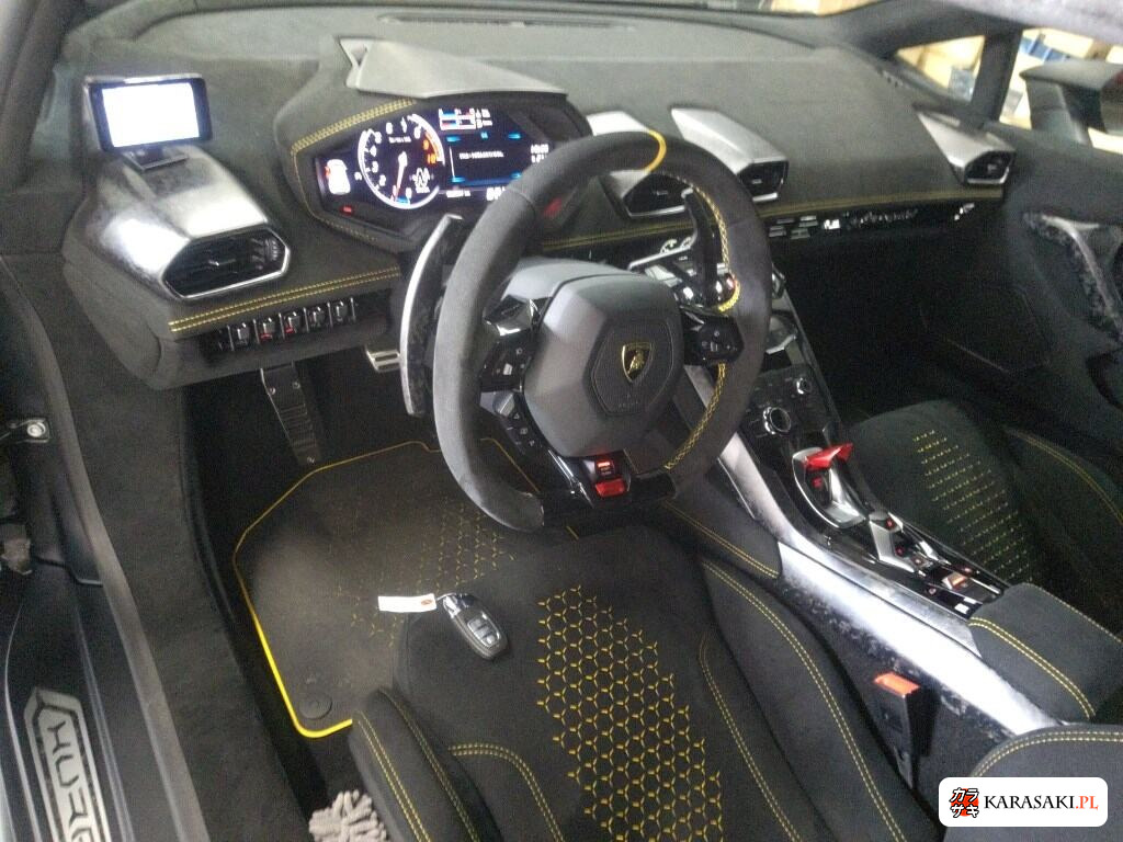 Lamborghini Huracan 2019 z aukcji japońskiej