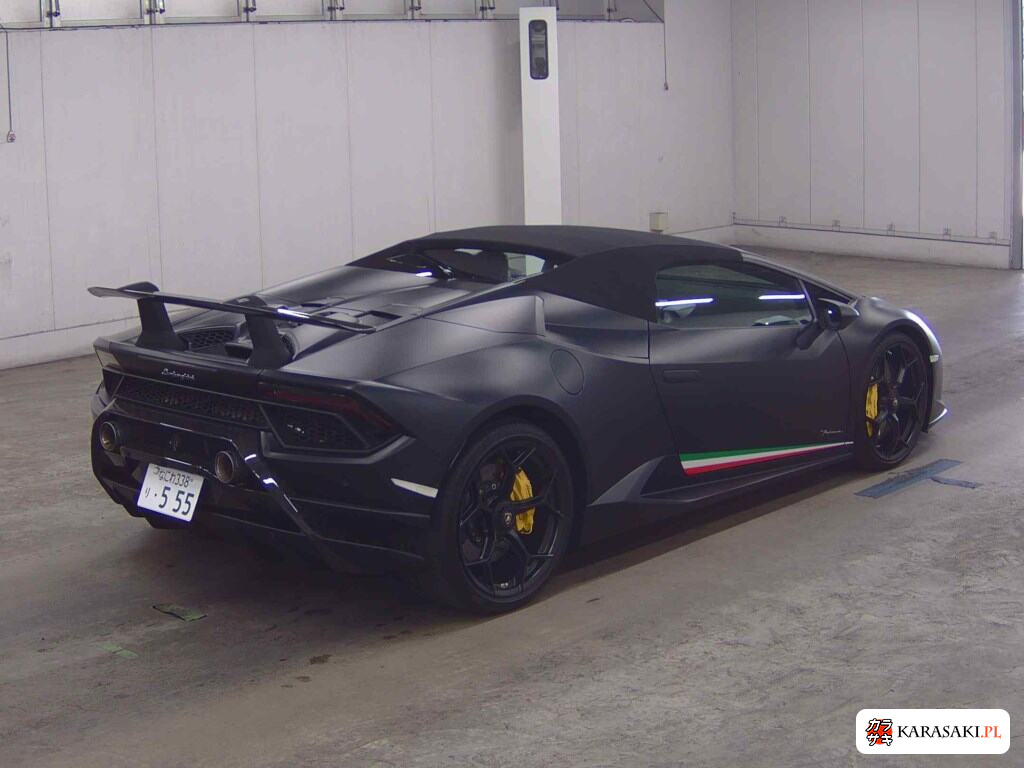 Lamborghini Huracan 2019 z aukcji japońskiej