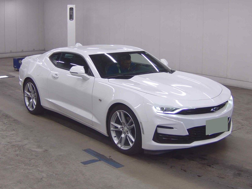 Chevrolet Camaro 2022 z aukcji japońskiej