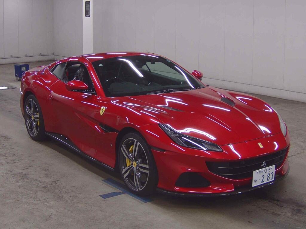 Ferrari Portofino M 2022 z aukcji japońskiej