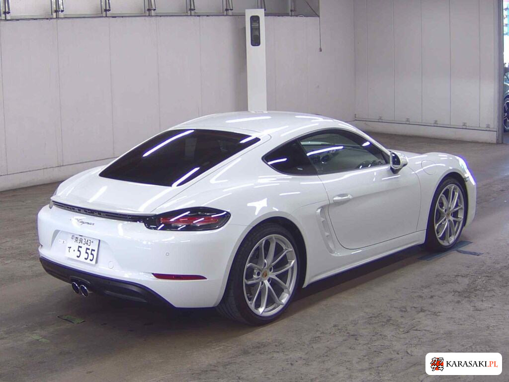 2024 Porsche 718 Cayman 4