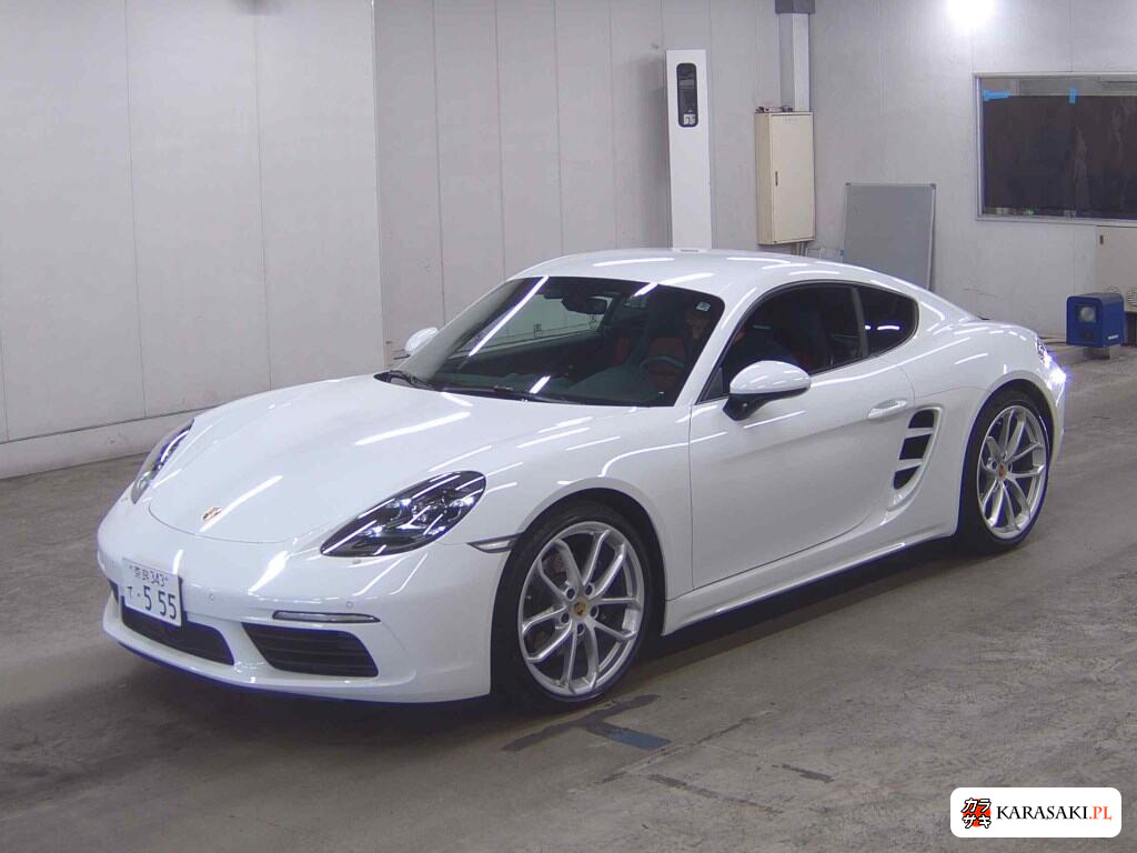 2024 Porsche 718 Cayman 3
